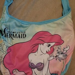 Little mermaid hobo bag